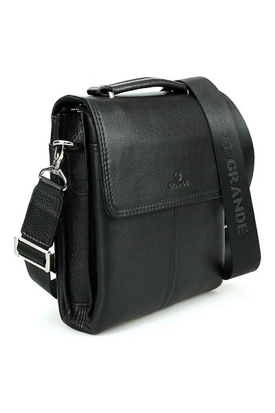 Grande Men's Leather Shoulder and Shoulder Bag - Model 4260