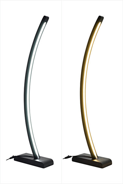 VİLİNZE Vilinze Jedi Ahşap LED Dekoratif Ayaklı Lambader