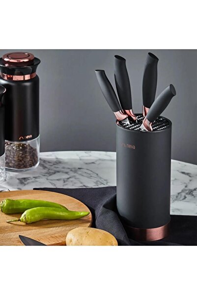 Neva N2625 Sweet Premium Bitter Silindir 6'lı Bıçak Seti