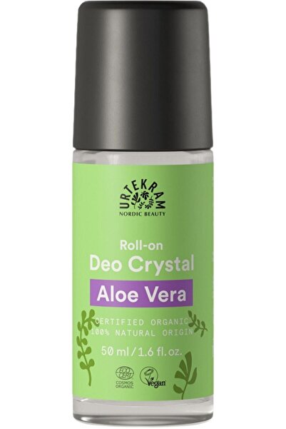 Urtekram Organik Aloe Vera Özlü Roll-on Deodorant - 50 ml
