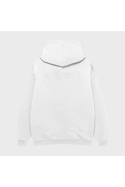 PURE EFFECT RHUDE ASPEN - 100% βαμβακερό Unisex Oversize Φούτερ με κουκούλα