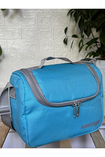 RKY SERENITY Relaxion Thermos Lunch Bag with Adjustable Neck Strap and Hand Holding Strap