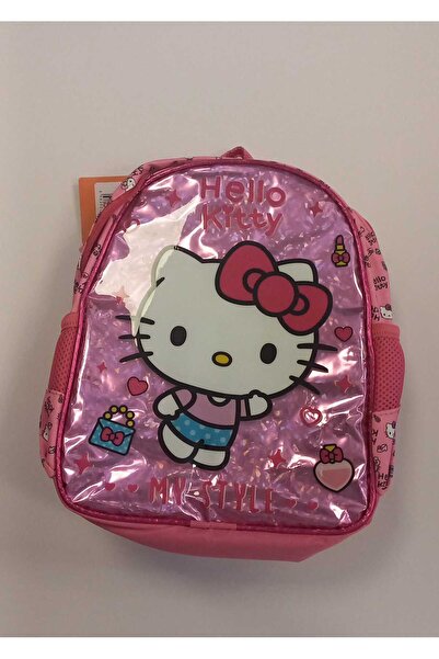 Gingko HELLO KITTY TEK BÖLMELİ ANAOKULU SIRT ÇANTASI