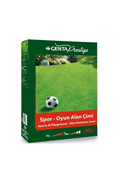 Genta Prestige Spor Oyun Alan Çim Tohumu 1kg