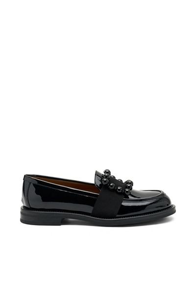 Frau Women's / Girls' Oxford (Classic) 90S3 Frau SMALTO Nero (black)
