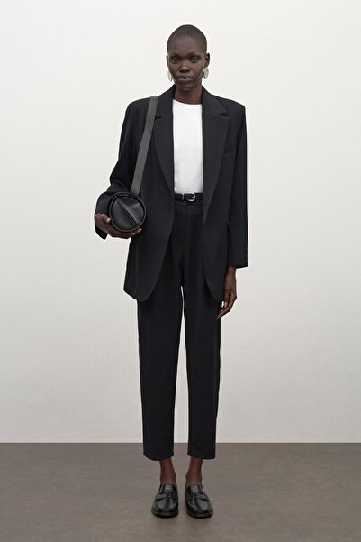 Mathilda Store Siyah Special Edition Havuç Pantolon