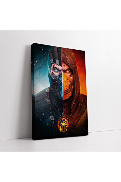 KOSS Dijital Πίνακας σε καμβά παιχνιδιού Mortal Kombat