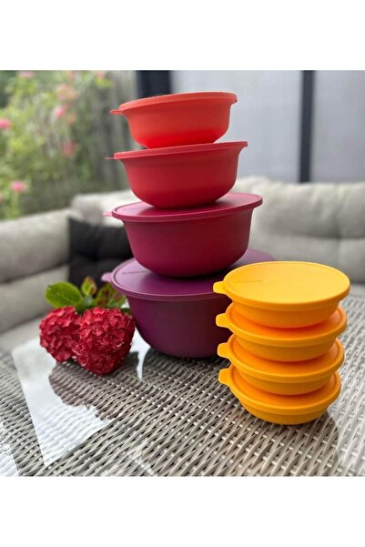 Tupperware Aloha Set. 8 Parça.