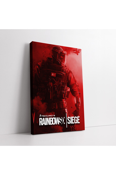 KOSS Dijital Εκτύπωση σε καμβά Rainbow Six Siege