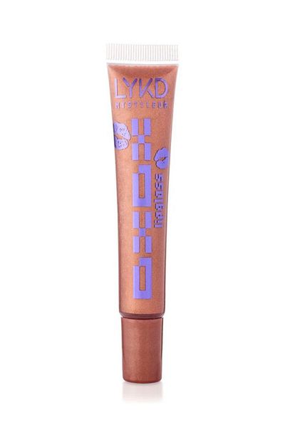 lykd 00sXOXO- Lip Gloss Lipgloss, Does Not Leave Stickiness Feel