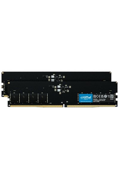 Crucial ذاكرة الكمبيوتر المكتبي Ct2k16g48c40u5 32gb (2X16) 4800mhz Cl40 Ddr5