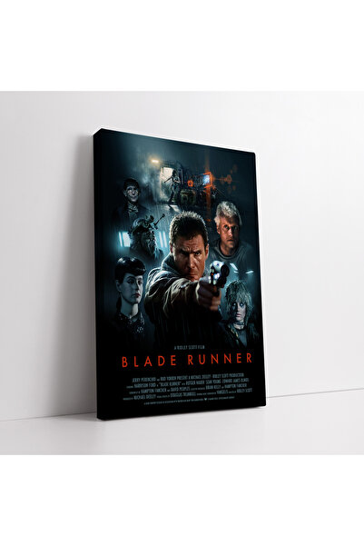 KOSS Dijital Plakat filma "Blade Runner" slika na platnu