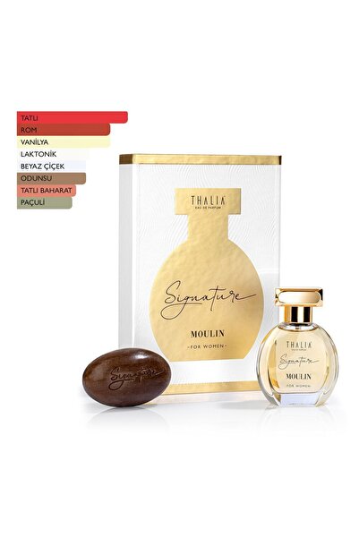 Thalia Signature Moulin Eau De Parfüm Women 50ml & Sabun Seti
