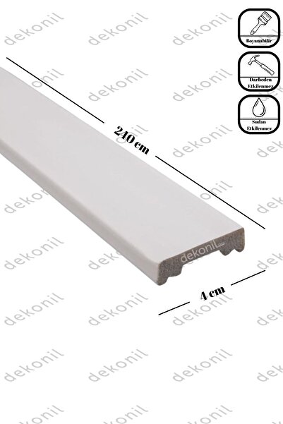 Dekonil Paris Boyanabilir Duvar Çıtası 4cm 36 Metre (abc4010-d2)