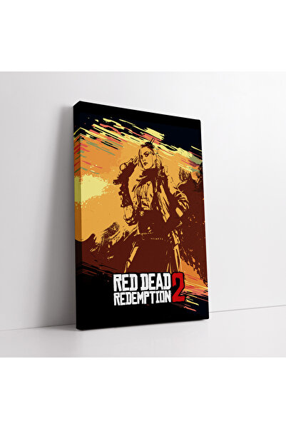 KOSS Dijital Plakat igre Red Dead Redemption, slika na platnu
