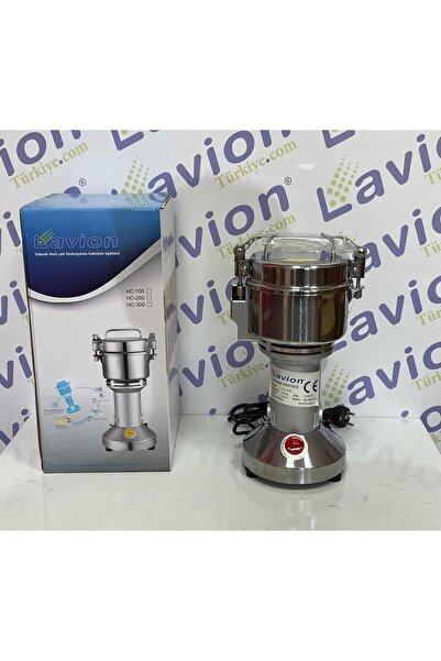 Lavion HC350 Gr Yüksek Hızlı Bitki Baharat Öğütücü