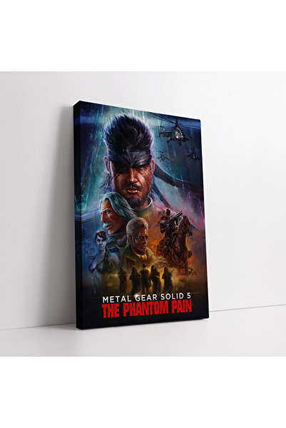 KOSS Dijital Metal Gear Solid - Tablou pe pânză pentru jocuri