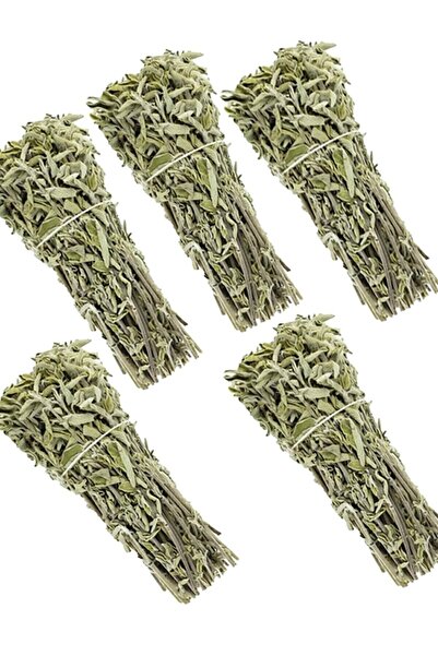 Genel Markalar Yeni Mahsül Adaçayı Demet (bağ) 5'li Çay-tütsü