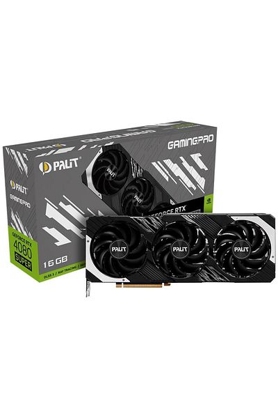 PALIT Nvidia Geforce Rtx4080 Super Gamingpro 16GB 256Bit GDDr6x - بطاقة الرسومات NED408S019T2-1032A