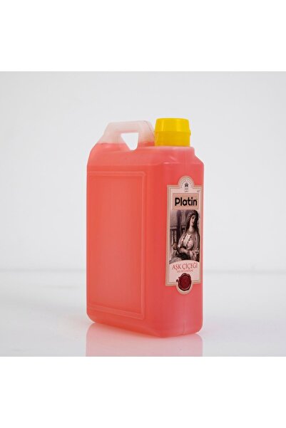 Platin Kolonya & Parfüm 900 Cc. 60° Pvc. Parfümlü Aşk Çiçeği Kolonyası