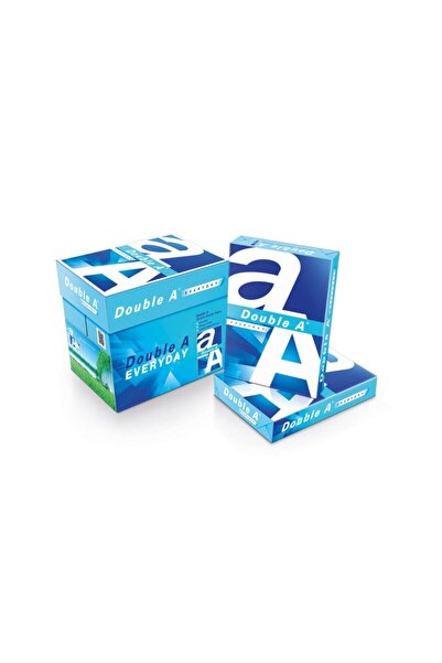 DOUBLE A Doublea A4 Fotokopi Kağıdı 70gr-500 Lü 1 Koli=5 Paket 1 Palet =
