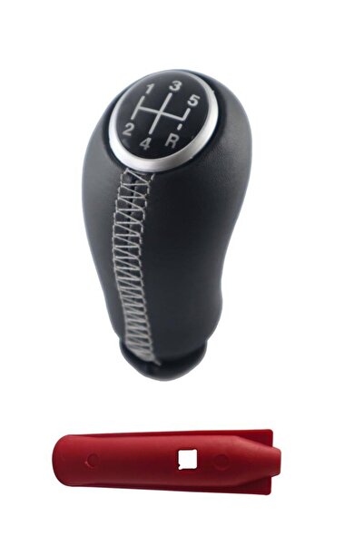 oto Megane 2,3 Clio 3-4, Fluence Scenic Kangoo Leather Gear Shift Knob