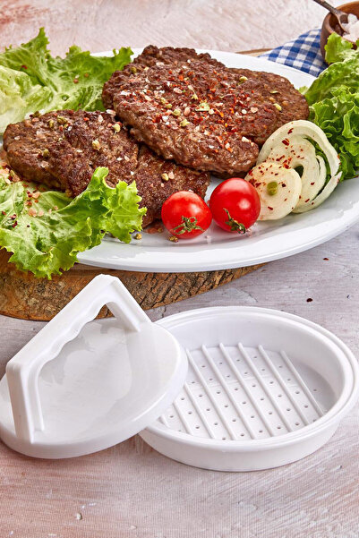 Bev Kitchen مكبس همبرغر وكرات اللحم - مكبس برجر المشكل، جهاز عملي لصنع كرات ا...