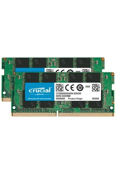 Crucial 16gb (2X8GB) 3200mhz Ddr4 Ct2k8g4sfra32a