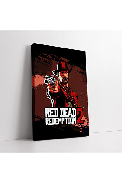 KOSS Dijital Red Dead Redemption 2 Tablou pe pânză