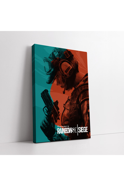 KOSS Dijital Tablou pe pânză jocul Tom Clancy's Rainbow Six