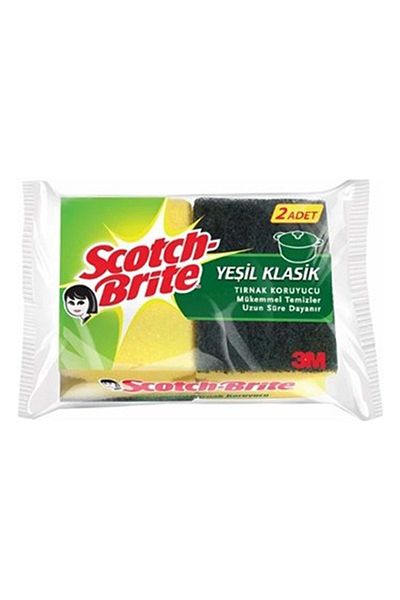Scotch Brite 2-Piece Corrugated Sponge
