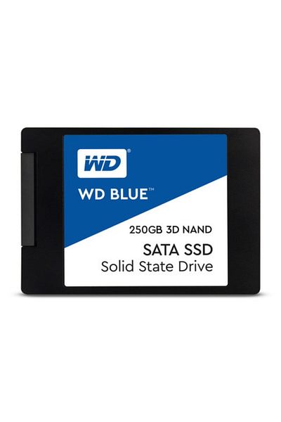 WD 250gb Sata Blue 2.5 Inc Ssd 550mb-525mb 7mm