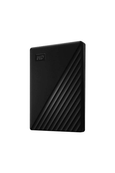 WD My Passport 1Tb 2.5" USB 3.2 Portable Disk Wdbyvg0010Bbk-Wesn Black