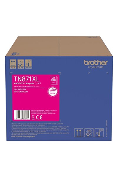TN871XLM Süper Yüksek Kapasiteli Toner KIRMIZI