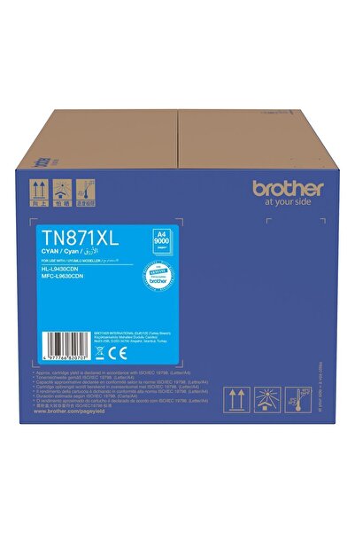 TN871XLC Süper Yüksek Kapasiteli Toner MAVİ
