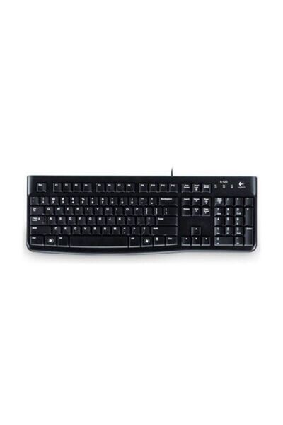 logitech K120 Kablolu Klavye Usb 920-002505-28