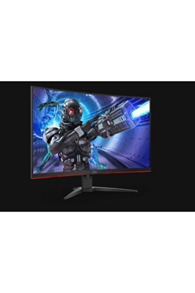Aoc Ecran C32G2ZE/negru de 31,5" cu HDMI DP, 0,5 ms și 240 Hz