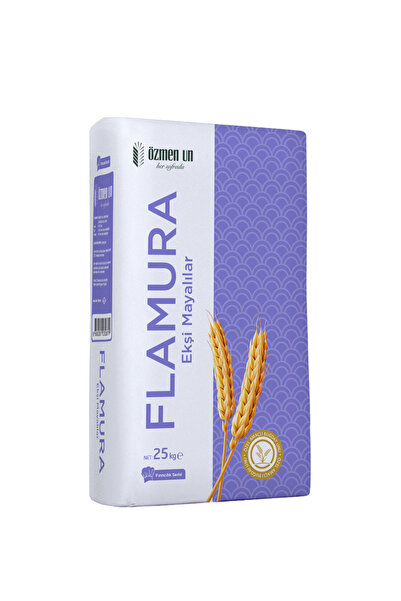 Özmen Flamura Ekşi Mayalılar Unu Özmen Un 25 Kg