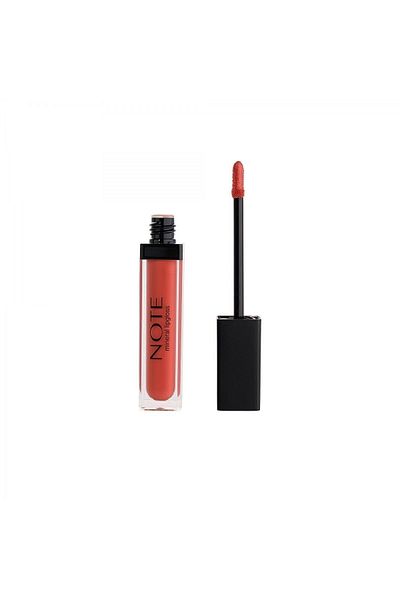 NOTE Mineral Lipgloss Semi Matte Finished 02 Blondie Pink