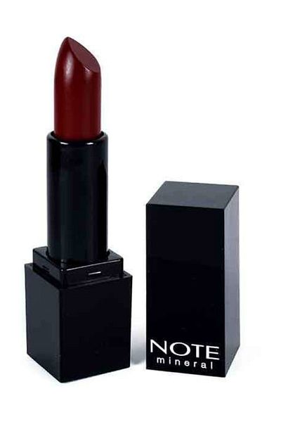NOTE Mineral Lipstick Semi Matte Finished 05 Fuschia - Dl