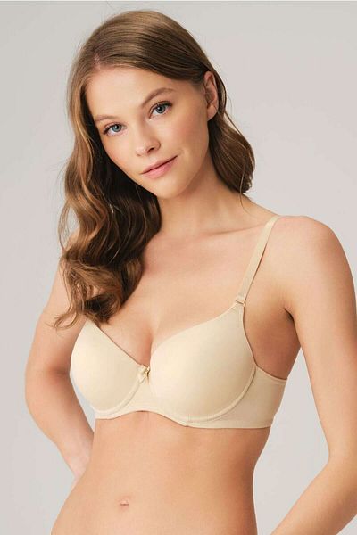 Anıl Γυναικείο βασικό σουτιέν Push-Up Model 3150 - Underwire και Micro Support