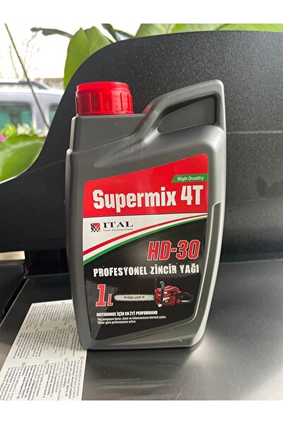 İtal Supermix 4T profesyonel zincir yağı