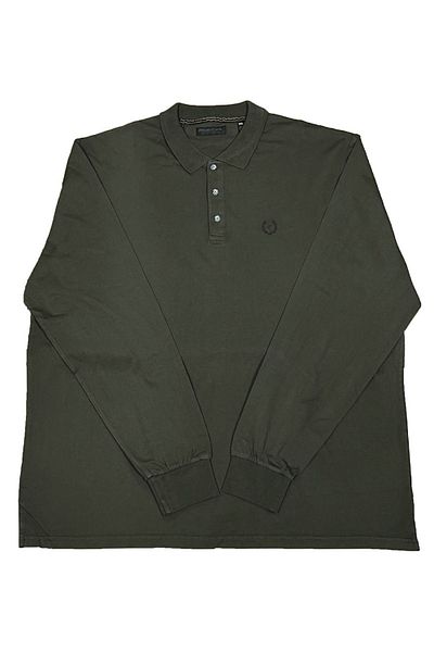 montecarlo Φούτερ Polo Neck Washed Lycra μεγάλου μεγέθους