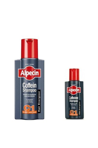 ALPECİN Кафеинов шампоан за растеж на косата C1, 250 мл, Алпесин