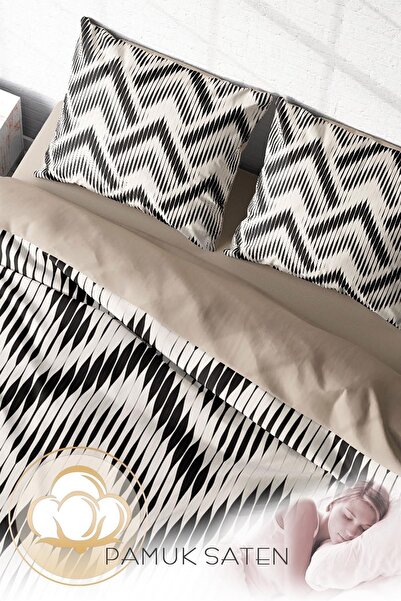 PerlaSera 3D Спеціальний дизайн постільна білизна - двоспальне, щільне плетіння, бавовняний сатин, в'язка1