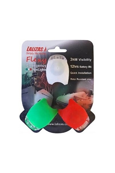 LALIZAS Tekne Seyir Feneri. Pilli İskele Sancak Feneri. Seyyar Vardevela Montaj