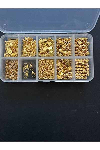 LİVZA BİJUTERİ Plastik Figür boncuk ara takı yapım seti yardımcısı