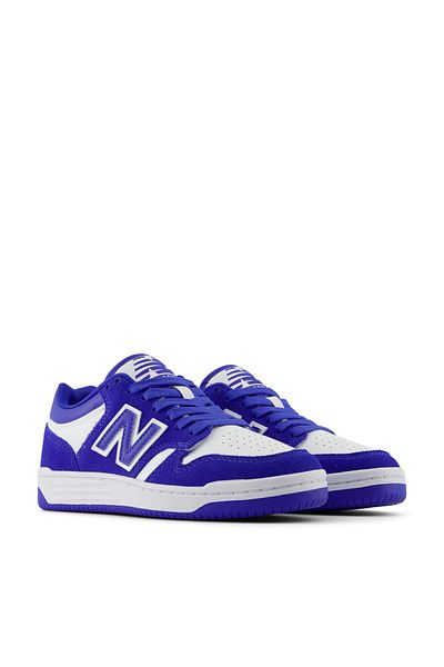 New Balance BB480 Model MARINE BLUE