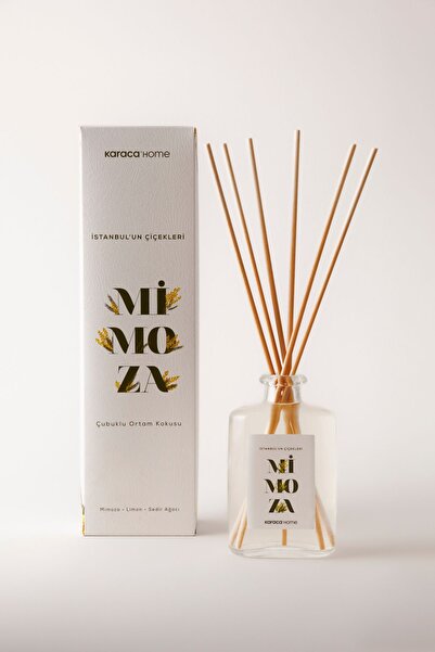 Karaca Home İstanbulun Çiçekleri Serisi Çubuklu Ortam Kokusu Mimoza