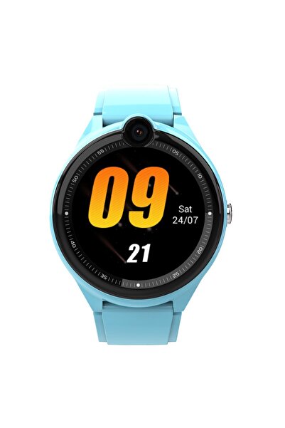 SMART BEST Btk Kayıtlı Smart Berry Sim Kartlı 4g Görüntülü Konuşma Kameralı Gps Wifi Android Akıllı Çocuk Saati